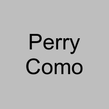 Perry Como