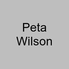Peta Wilson