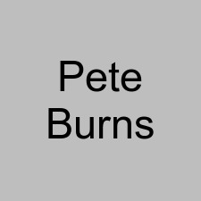 Pete Burns
