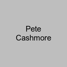 Pete Cashmore