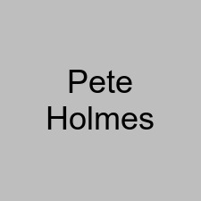 Pete Holmes