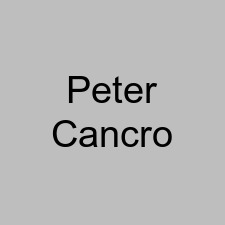 Peter Cancro