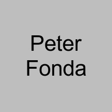 Peter Fonda