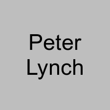 Peter Lynch