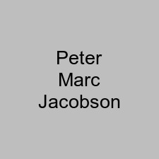 Peter Marc Jacobson
