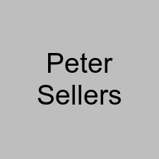 Peter Sellers