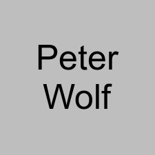 Peter Wolf