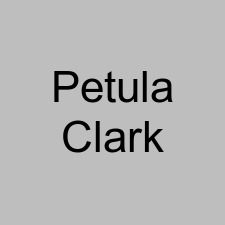 Petula Clark