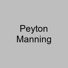 Peyton Manning