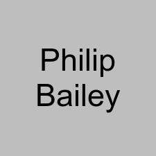 Philip Bailey