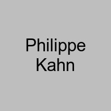 Philippe Kahn