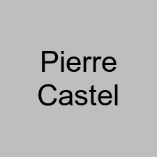 Pierre Castel