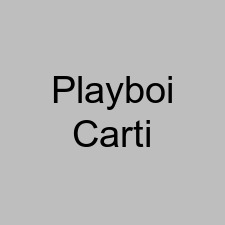 Playboi Carti