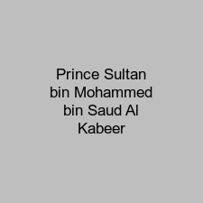 Prince Sultan bin Mohammed bin Saud Al Kabeer