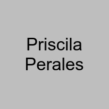 Priscila Perales