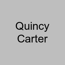 Quincy Carter