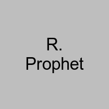 R. Prophet