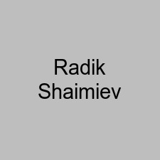 Radik Shaimiev