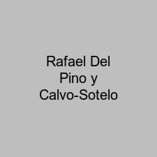 Rafael Del Pino y Calvo-Sotelo