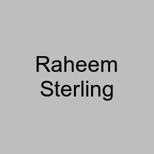 Raheem Sterling