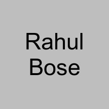 Rahul Bose