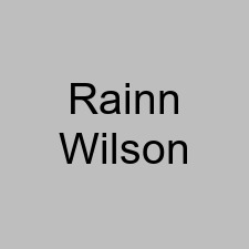 Rainn Wilson