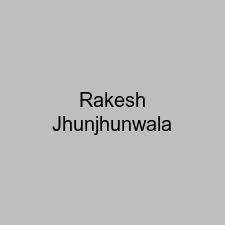 Rakesh Jhunjhunwala