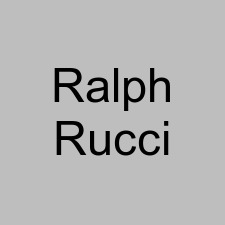 Ralph Rucci