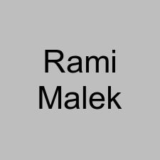 Rami Malek