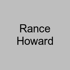 Rance Howard
