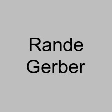 Rande Gerber