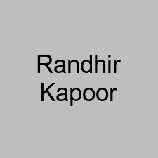 Randhir Kapoor