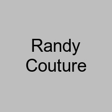Randy Couture