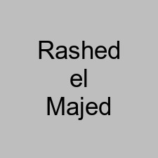 Rashed el Majed
