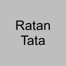Ratan Tata