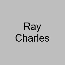 Ray Charles