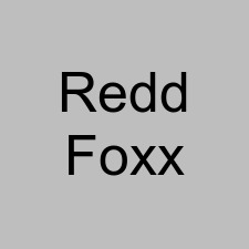 Redd Foxx
