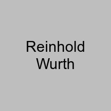Reinhold Wurth