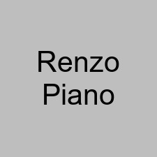 Renzo Piano