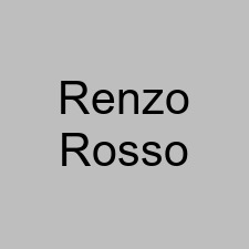 Renzo Rosso