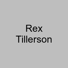 Rex Tillerson
