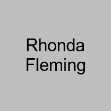 Rhonda Fleming