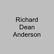 Richard Dean Anderson