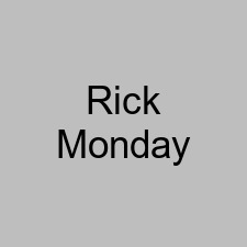 Rick Monday
