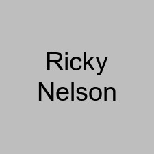 Ricky Nelson