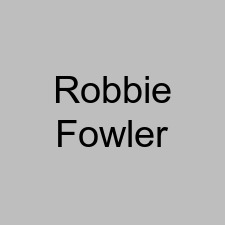 Robbie Fowler