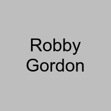 Robby Gordon