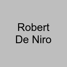 Robert De Niro