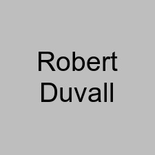 Robert Duvall