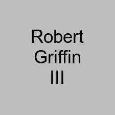 Robert Griffin III